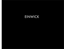 Tablet Screenshot of einwick.com